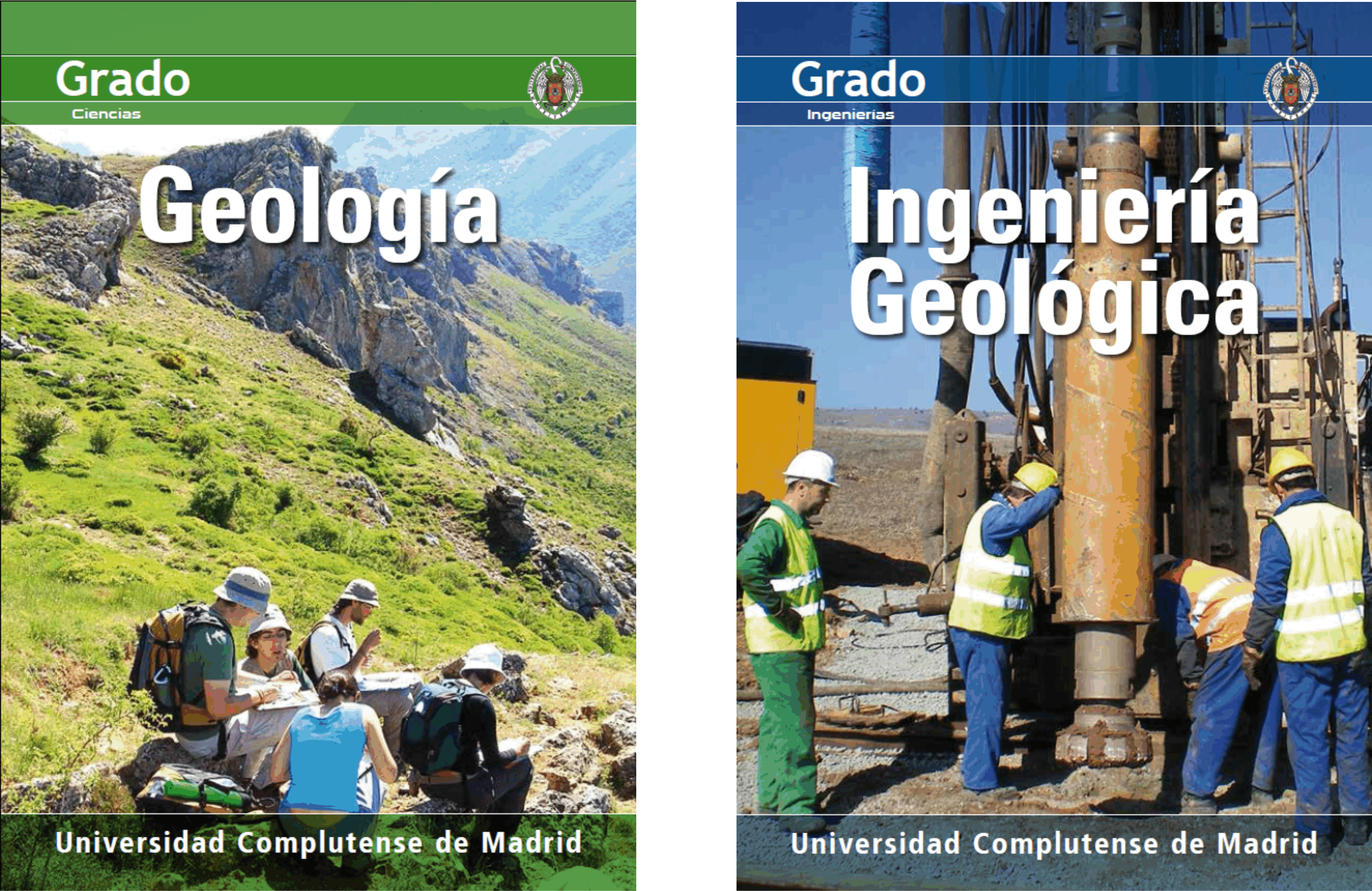 Ven a estudiar Geología o Ingeniería Geológica !!